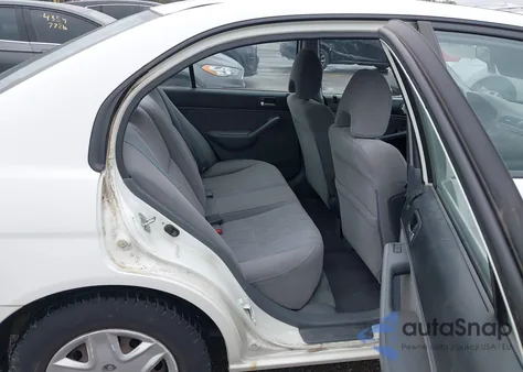 2003 Honda Civic Lx из США, поврежденный, VIN 1HGES15643L028391